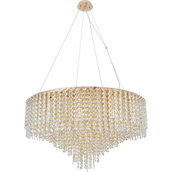 Люстра подвесная Stilfort 2187/03/16P серия Rain of Crystal