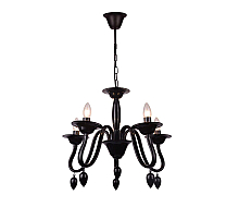 Подвесная люстра Toplight Martina TL7310D-05BL
