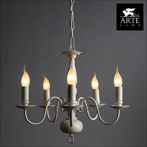 Подвесная люстра Arte Lamp Antwerpen A1029LM-5WC