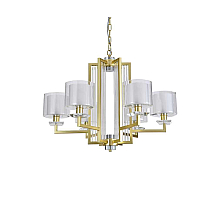 Подвесная люстра Newport 4406+1/C mat.gold М0071513