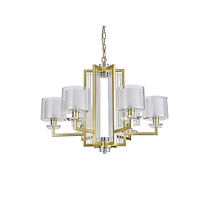 Подвесная люстра Newport 4406+1/C mat.gold М0071513