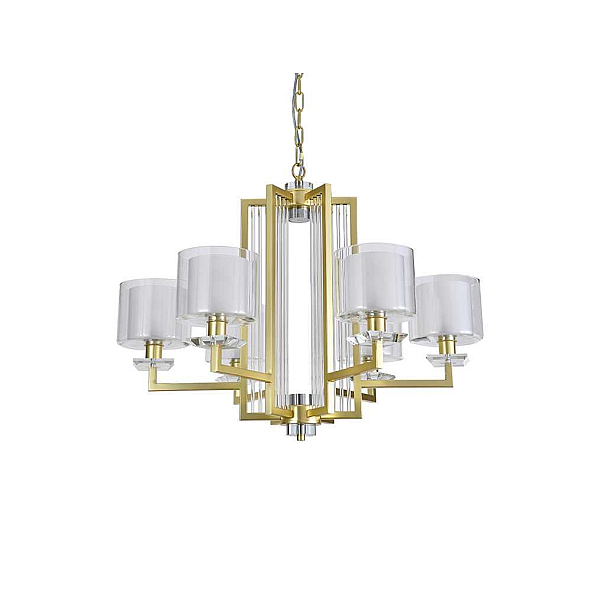 Подвесная люстра Newport 4406+1/C mat.gold М0071513