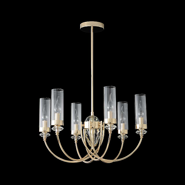 Люстра Crystal Lux SECRET SP6 GOLD