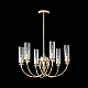 Люстра Crystal Lux SECRET SP6 GOLD