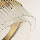 Подвесная люстра Arte Milano Бари 430110.600.12.G9.B1 GD