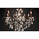 Подвесная люстра Delight Collection Foucault'S Orb 5014-D6 rusty