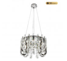 Подвесная люстра Modelux ML.6621.9 CR