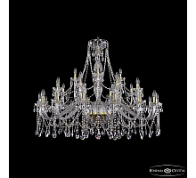 Подвесная люстра Bohemia Ivele Crystal 1413/16+8+4/460 G