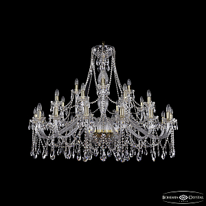Подвесная люстра Bohemia Ivele Crystal 1413/16+8+4/460 G