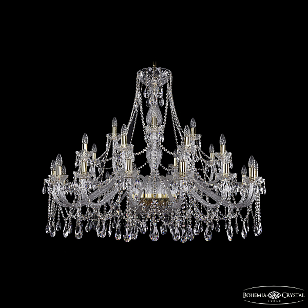Подвесная люстра Bohemia Ivele Crystal 1413/16+8+4/460 G