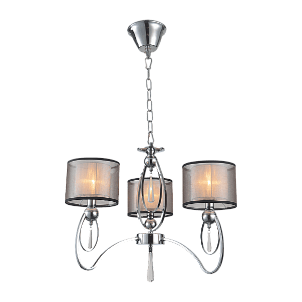 Подвесная люстра Moderli Dark V2584-3P