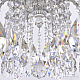 Подвесная люстра Bohemia Ivele Crystal AL78101/12/300 A WMN