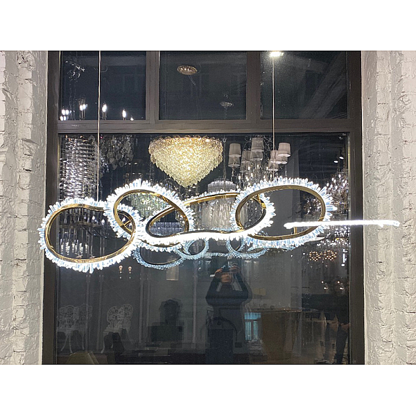 Подвесная люстра Delight Collection D2030-5 gold