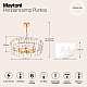 Подвесная люстра Maytoni Puntes MOD043PL-06G
