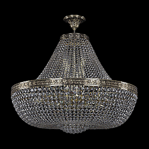 Люстра на штанге Bohemia Ivele Crystal 19281/H1/80IV GB