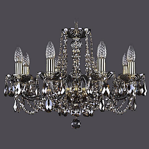 Подвесная люстра Bohemia Ivele Crystal 1402/8/195 G M731