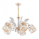 Подвесная люстра Arte Milano Amalfi 333026/5 WT+FGD