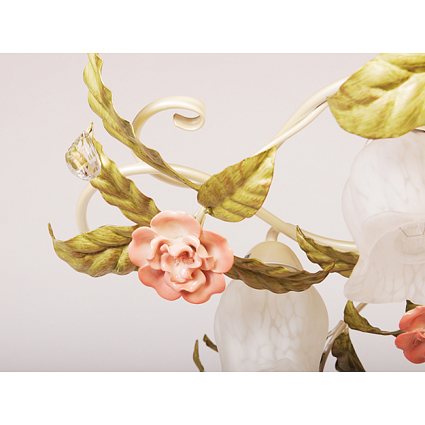 Подвесная люстра Abrasax Irma PL.6502-6CREAM