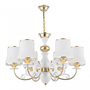 Подвесная люстра Arte Milano Florentia-1097 301097/6 Wh/Gd