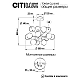 Подвесная люстра Citilux CL212193