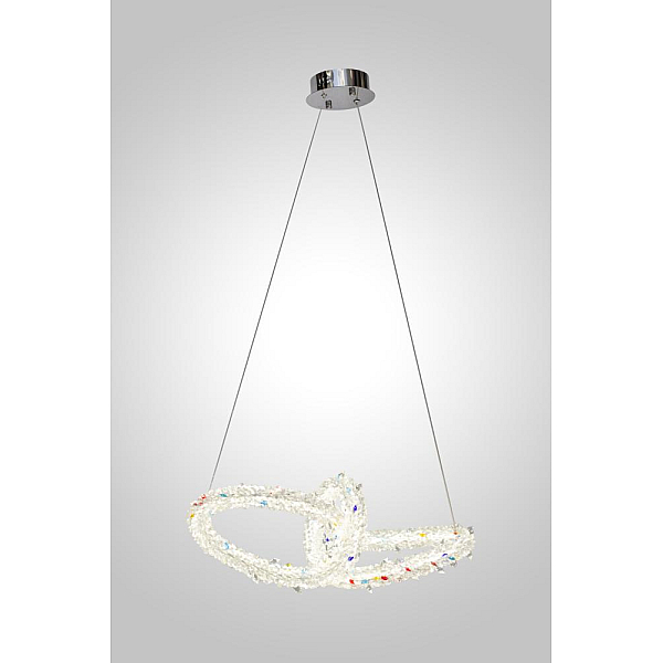 Подвесная люстра AM Group Ovale CH D600