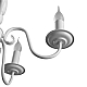 Подвесная люстра Arte Lamp Antwerpen A1029LM-5WC