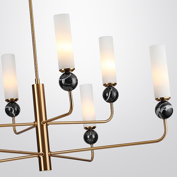 Люстра Odeon Light Midcent 4361/8