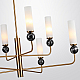 Люстра Odeon Light Midcent 4361/8