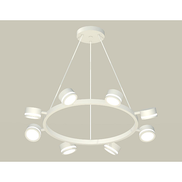 Подвесная люстра Ambrella Light Traditional (C9195, N8412) XB9195200