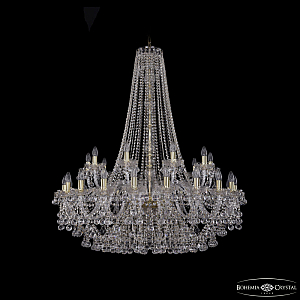 Подвесная люстра Bohemia Ivele Crystal 1409/20+10/400/h-133 G