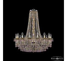 Подвесная люстра Bohemia Ivele Crystal 1410/16/300/h-95 G V7010 M801