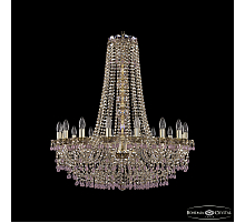 Подвесная люстра Bohemia Ivele Crystal 1410/16/300/h-95 G V7010 M801