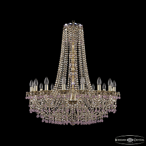 Подвесная люстра Bohemia Ivele Crystal 1410/16/300/h-95 G V7010 M801
