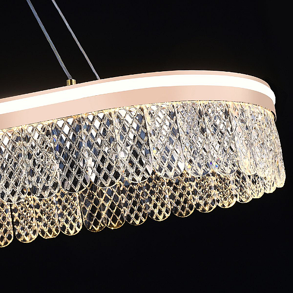 Подвесная люстра Natali Kovaltseva Led series 711 HIGH-TECH LED LAMPS 82052