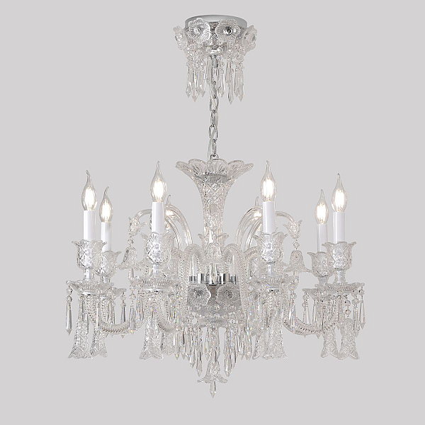 Подвесная люстра Crystal Lux VERSAILLES SP8 CHROME