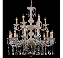 Подвесная люстра Bohemia Ivele Crystal AL78101/12+6/250/2D A WG