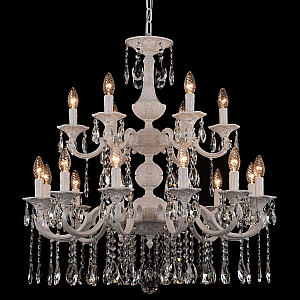 Подвесная люстра Bohemia Ivele Crystal AL78101/12+6/250/2D A WG