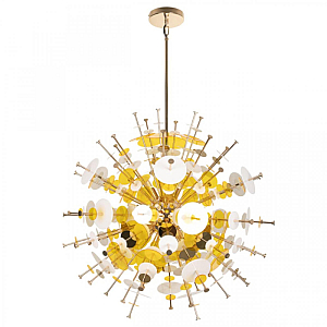 Подвесная люстра Loft IT Avenir 10137/720 Gold