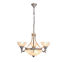 Подвесная люстра Arte Lamp Fedelta A5861LM-3-3WG