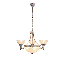 Подвесная люстра Arte Lamp Fedelta A5861LM-3-3WG