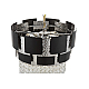 Подвесной светильник Lumina Deco Kruvia LDP 7045-400 BK+CHR