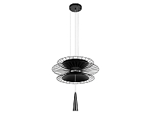 Подвесная люстра Loft IT Star 10141B/400 Black