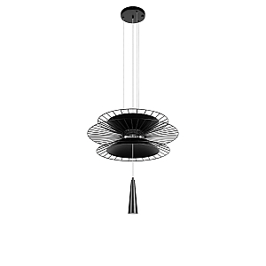 Подвесная люстра Loft IT Star 10141B/400 Black