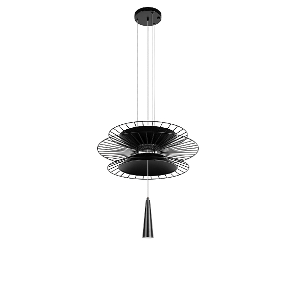 Подвесной светильник Loft IT Star 10141B/400 Black