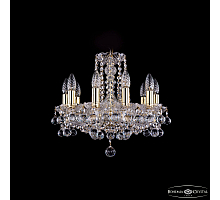Подвесная люстра Bohemia Ivele Crystal 1402/10/141 G Balls
