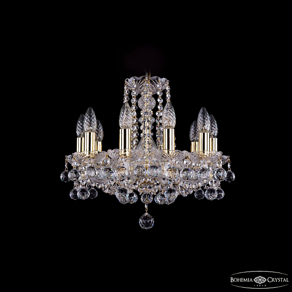 Подвесная люстра Bohemia Ivele 1402/10/141 G Balls