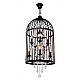 Подвесная люстра Loft IT Vintage Birdcage Loft1891/8
