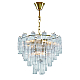 Подвесная люстра Delight Collection OWD2093-D75 gold/clear