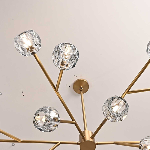Подвесная люстра Imperium Loft Round Cluster 84757-22