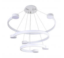 Подвесная люстра LED4U L7100-3 WТ